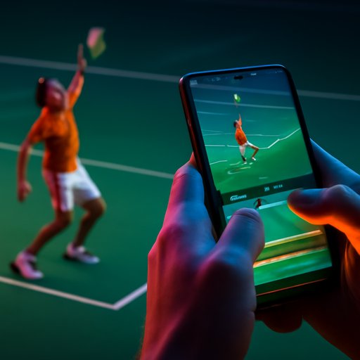 1333bet টেনিস কোর্টে খেলোয়াড়